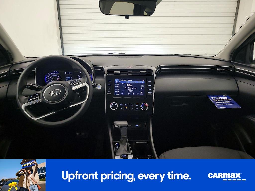 used 2022 Hyundai Tucson car, priced at $20,998