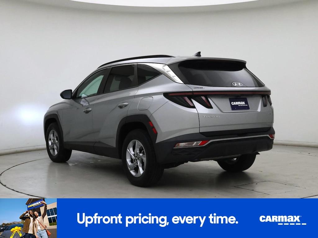 used 2022 Hyundai Tucson car, priced at $20,998