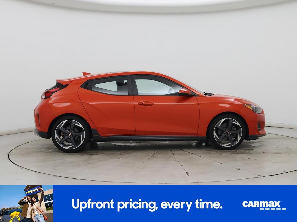 used 2019 Hyundai Veloster car, priced at $18,998