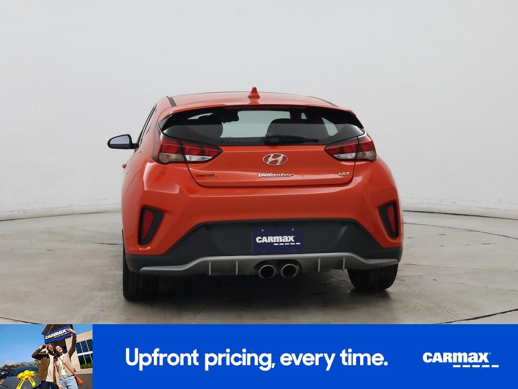 used 2019 Hyundai Veloster car, priced at $18,998