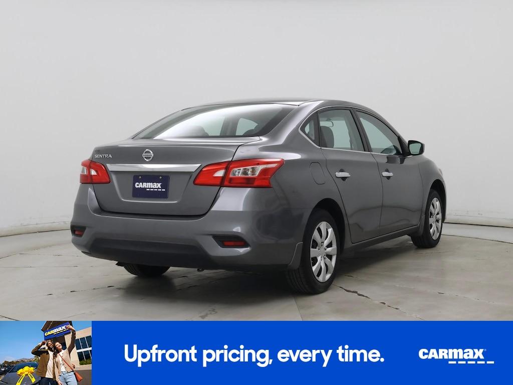 used 2016 Nissan Sentra car, priced at $13,998
