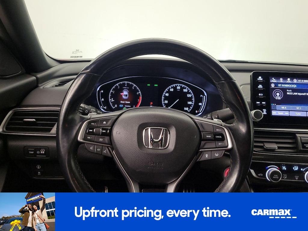 used 2018 Honda Accord car, priced at $20,998