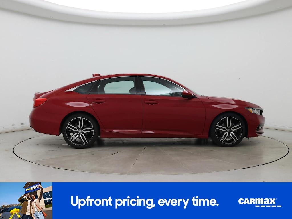used 2018 Honda Accord car, priced at $20,998