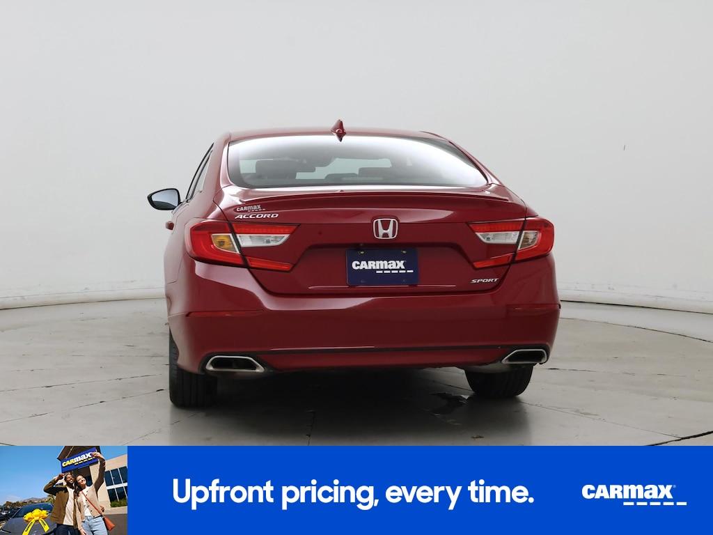 used 2018 Honda Accord car, priced at $20,998