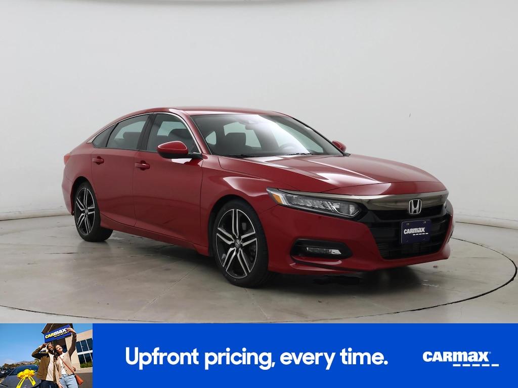used 2018 Honda Accord car, priced at $20,998