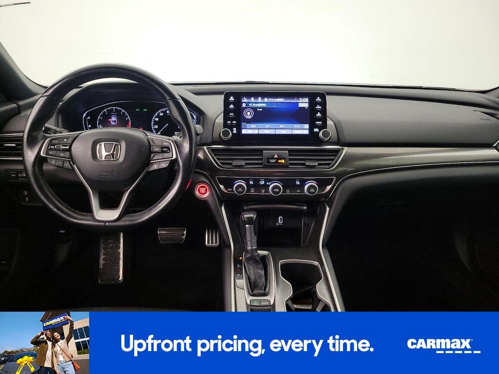 used 2018 Honda Accord car, priced at $20,998