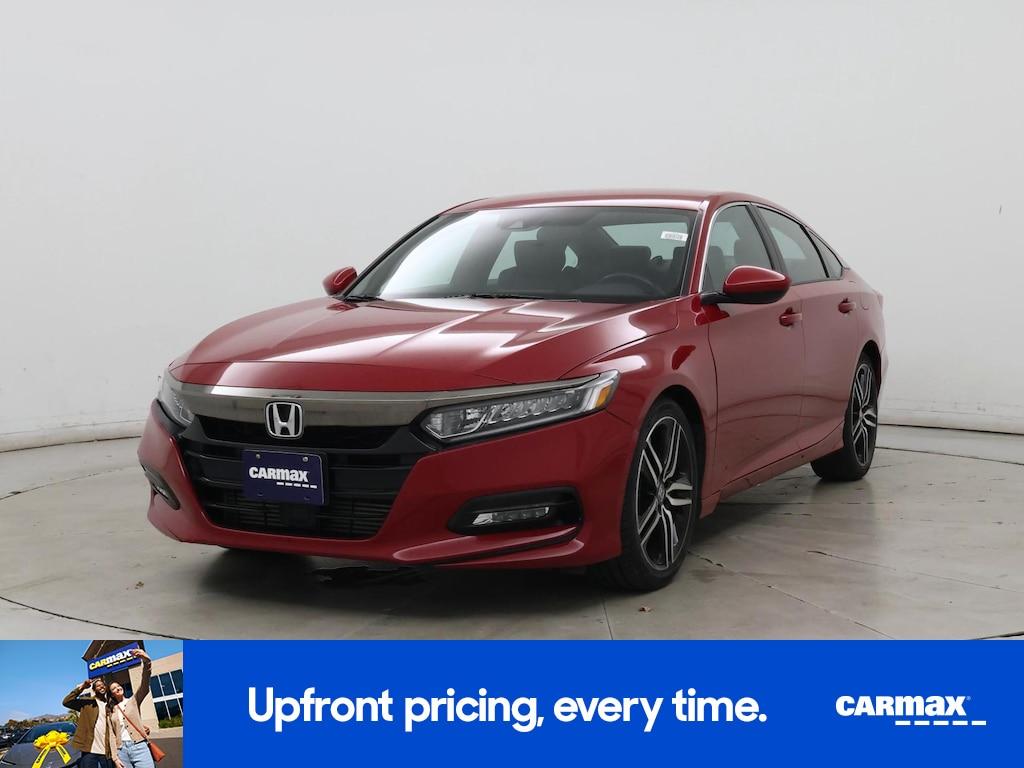 used 2018 Honda Accord car, priced at $20,998
