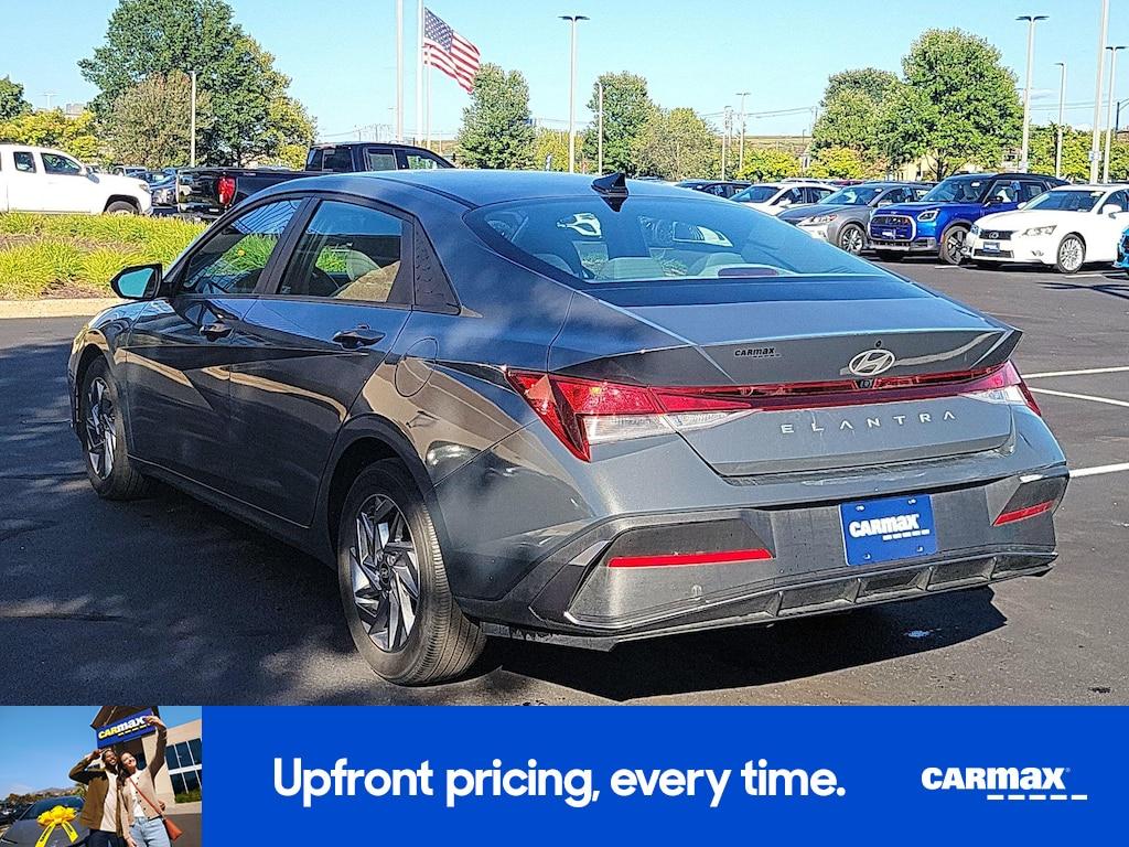 used 2024 Hyundai Elantra car, priced at $18,998