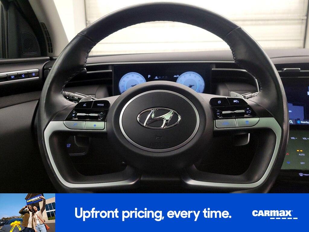 used 2023 Hyundai Tucson car, priced at $25,998