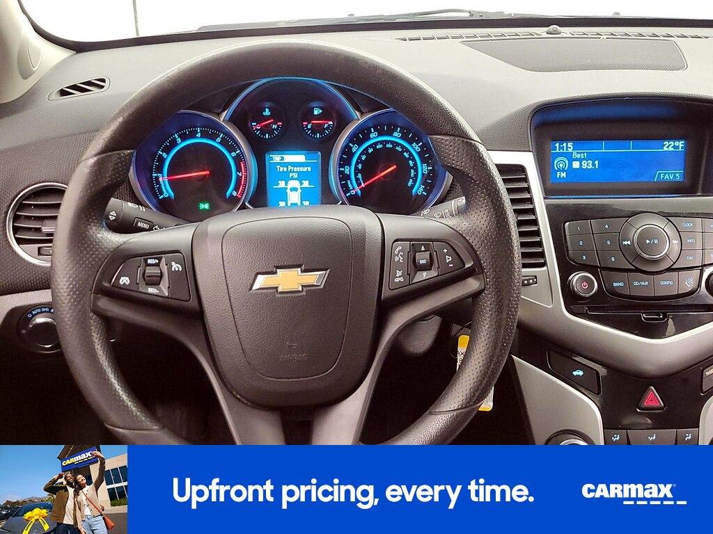 used 2015 Chevrolet Cruze car, priced at $13,998