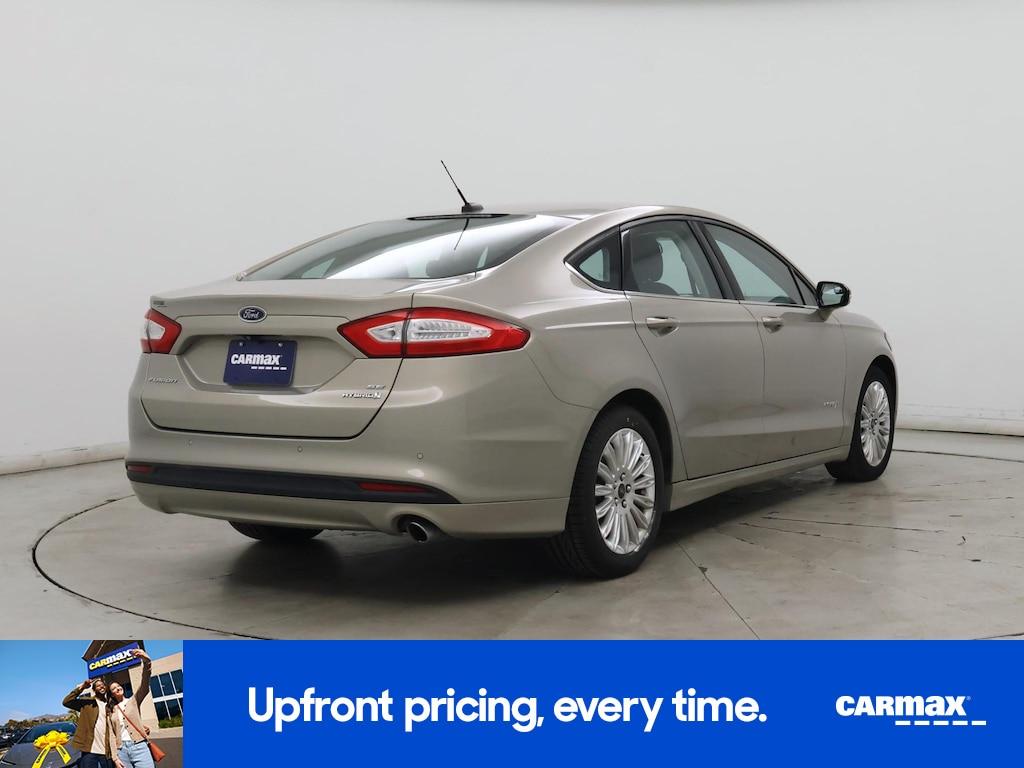 used 2015 Ford Fusion Hybrid car, priced at $13,998