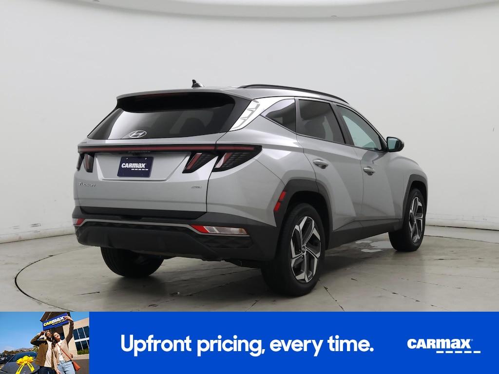 used 2023 Hyundai Tucson car, priced at $23,998