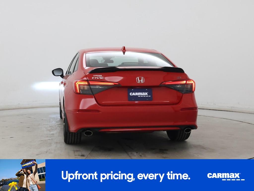 used 2022 Honda Civic car, priced at $27,998