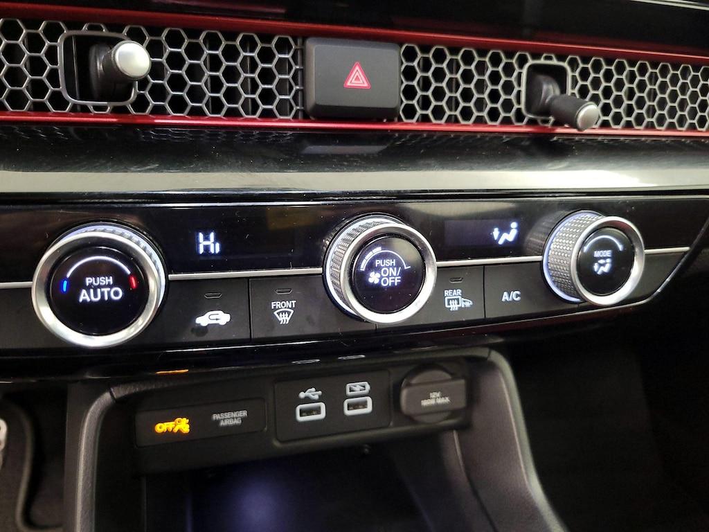 used 2022 Honda Civic car, priced at $27,998