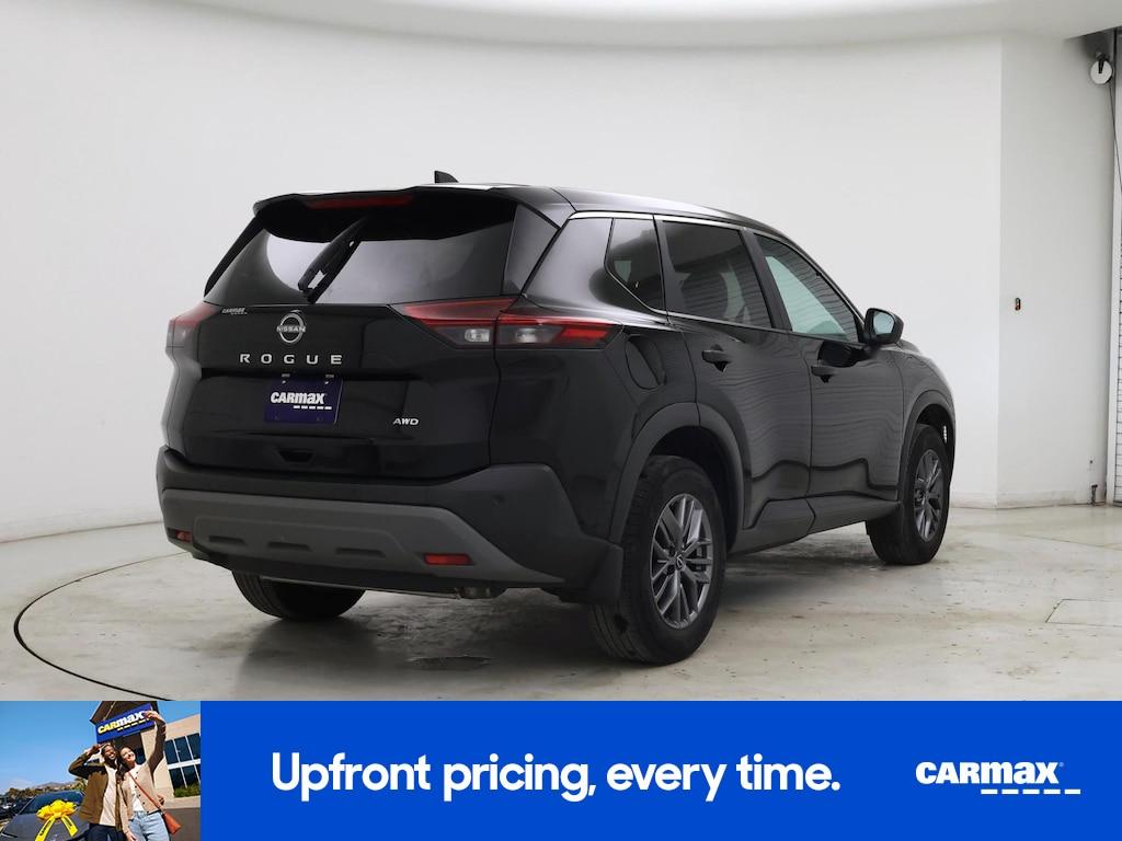 used 2023 Nissan Rogue car, priced at $22,998