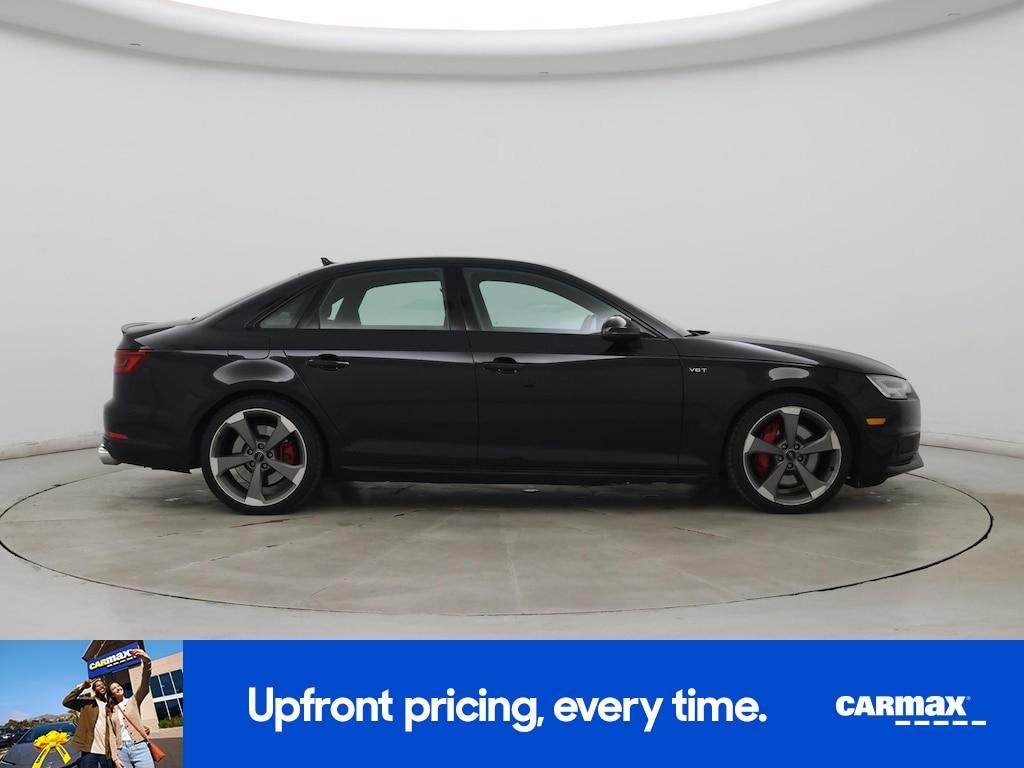 used 2018 Audi S4 car, priced at $30,998