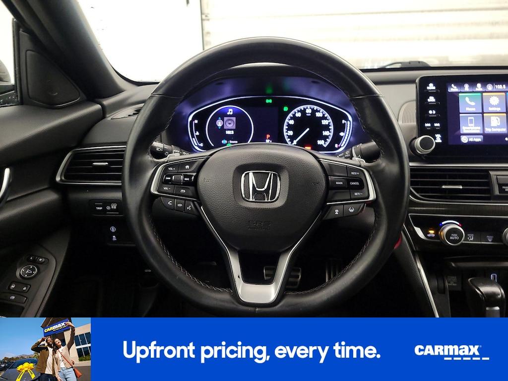 used 2018 Honda Accord car, priced at $22,998