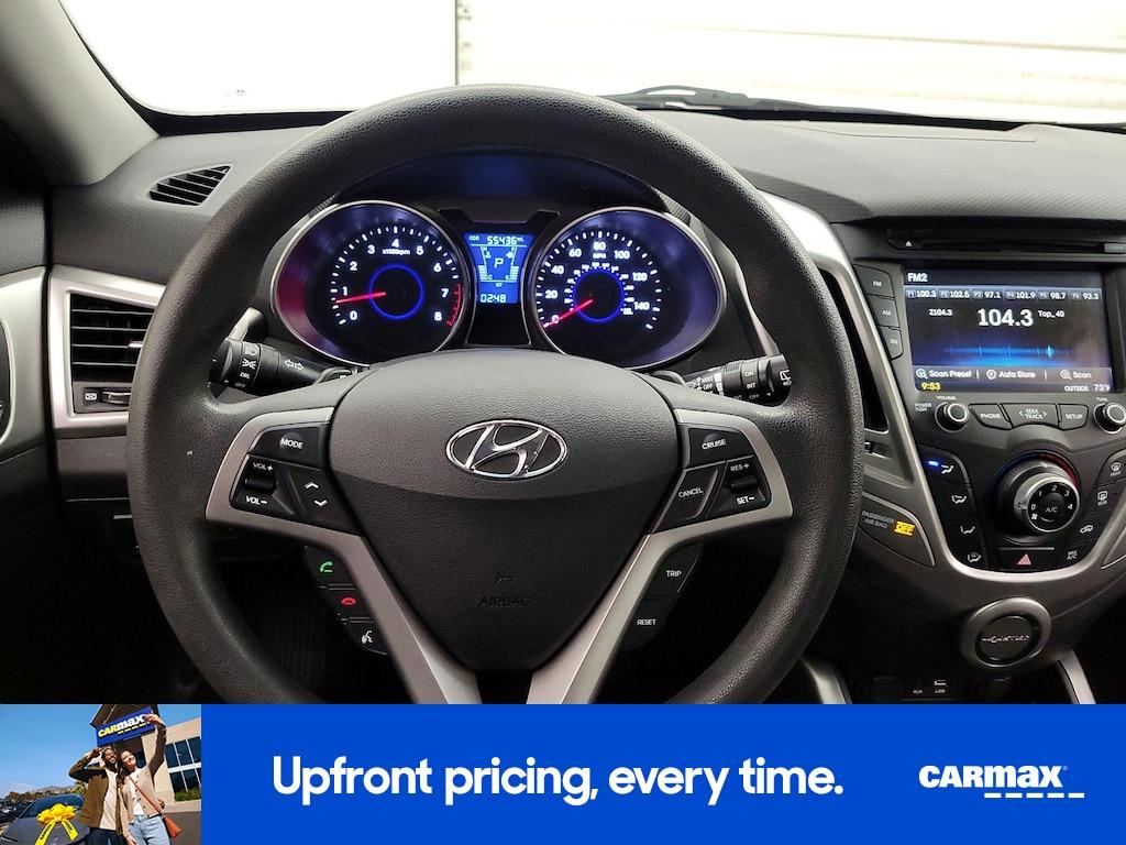 used 2016 Hyundai Veloster car, priced at $13,998