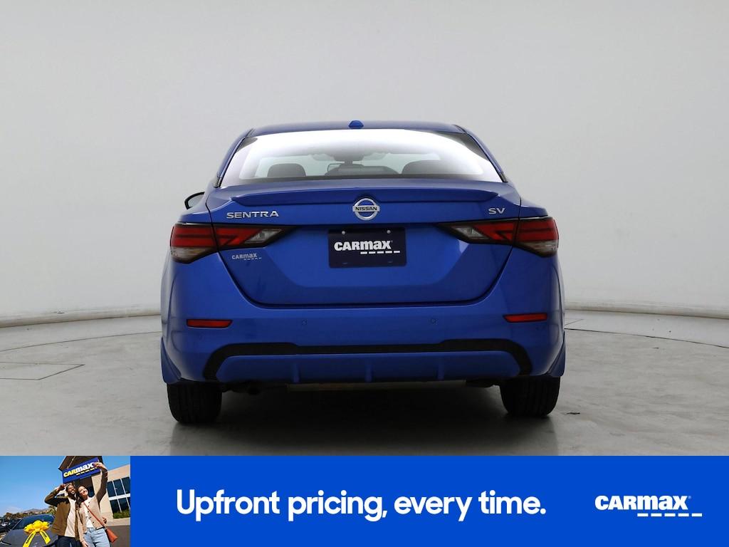used 2022 Nissan Sentra car, priced at $16,998