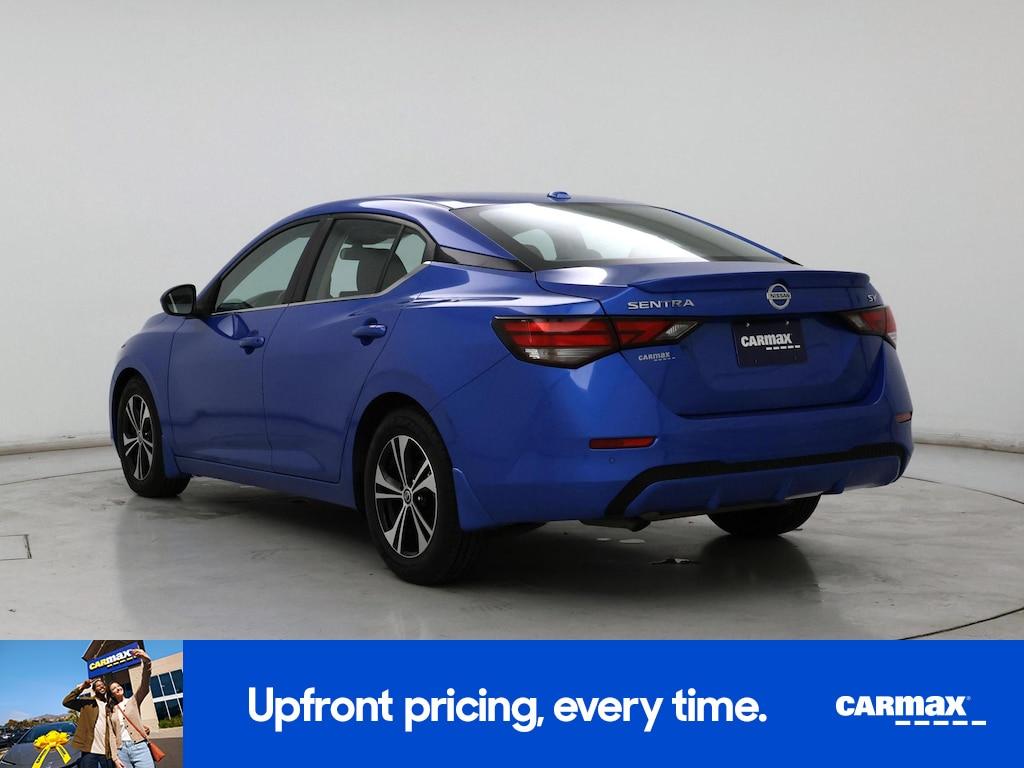 used 2022 Nissan Sentra car, priced at $16,998
