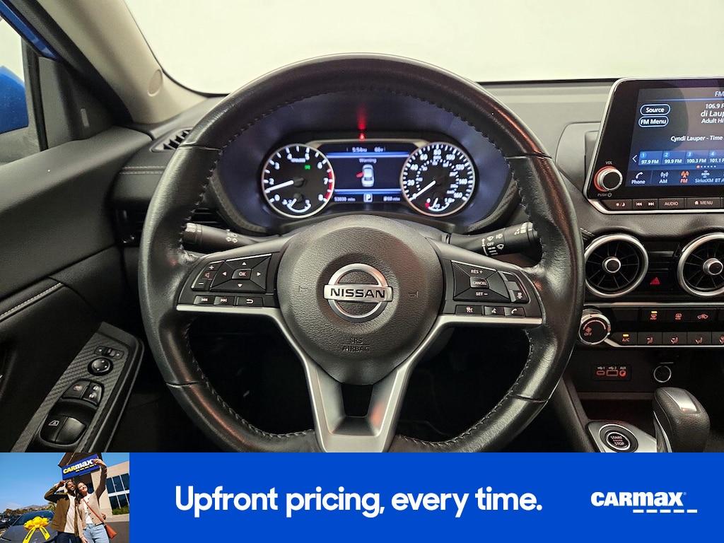 used 2022 Nissan Sentra car, priced at $16,998