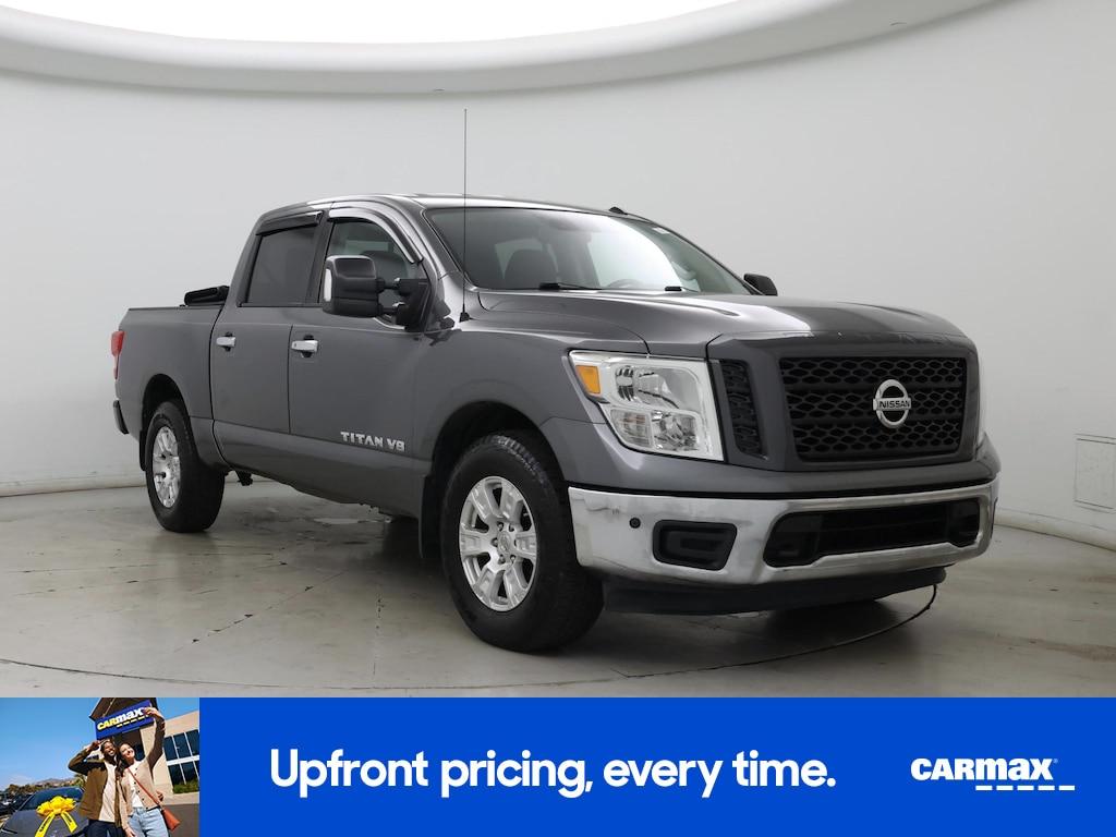 used 2019 Nissan Titan car, priced at $26,998