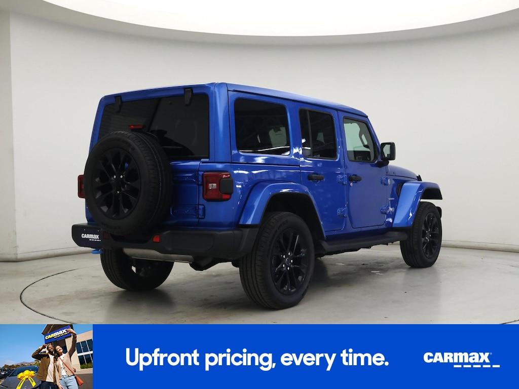 used 2024 Jeep Wrangler 4xe car, priced at $37,998