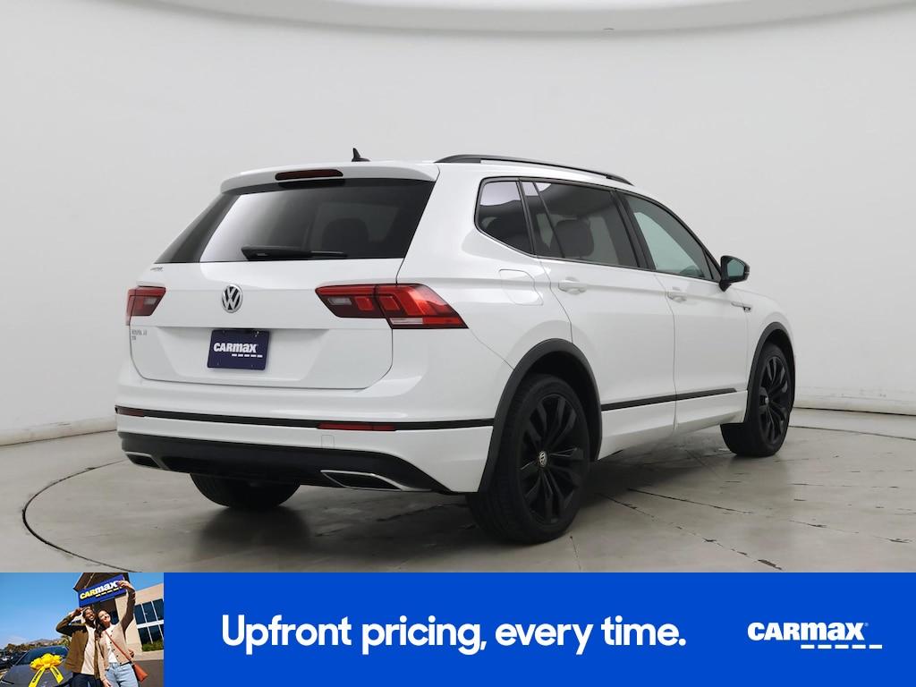 used 2021 Volkswagen Tiguan car, priced at $21,998