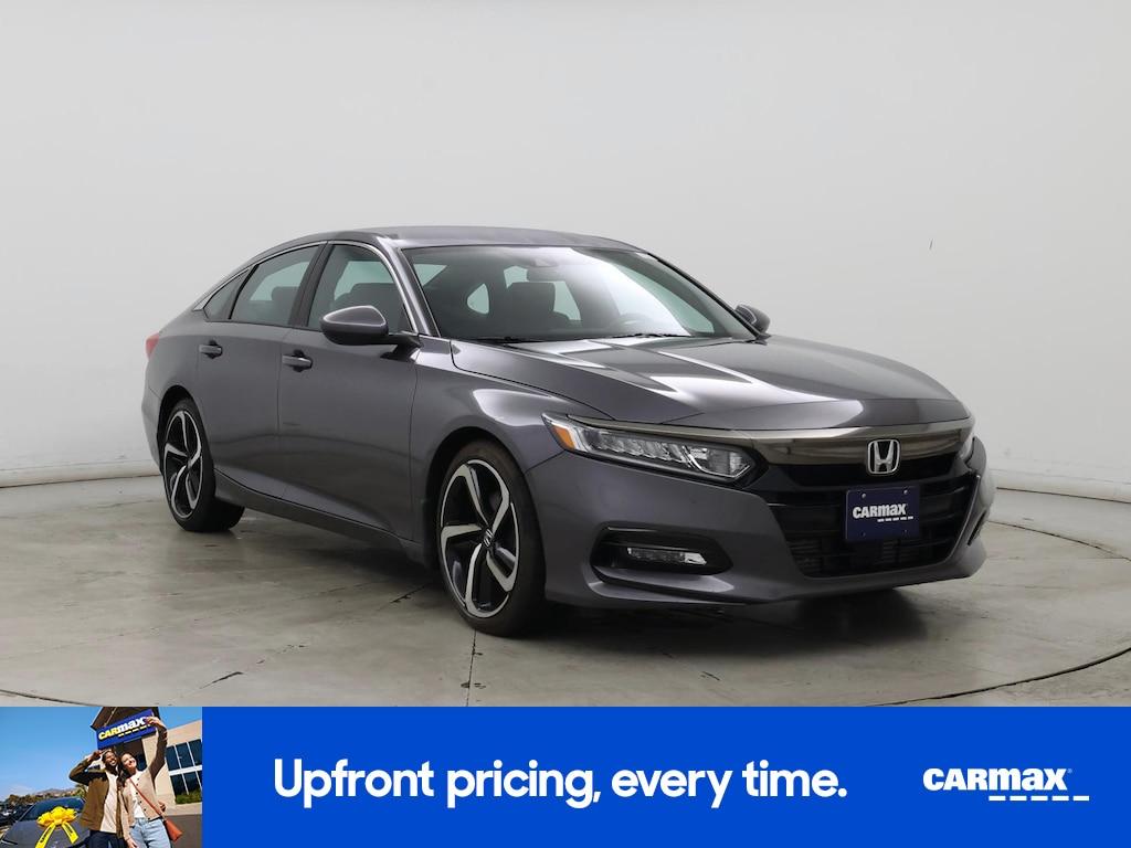 used 2019 Honda Accord car, priced at $23,998