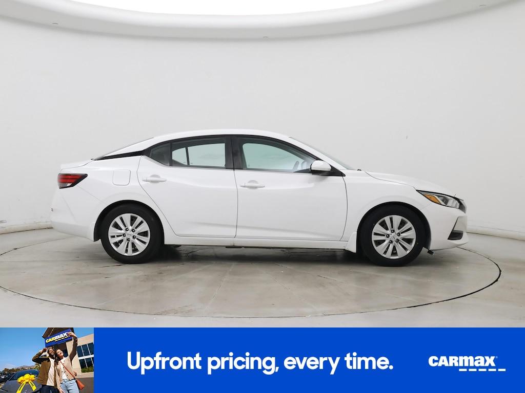 used 2021 Nissan Sentra car, priced at $18,998