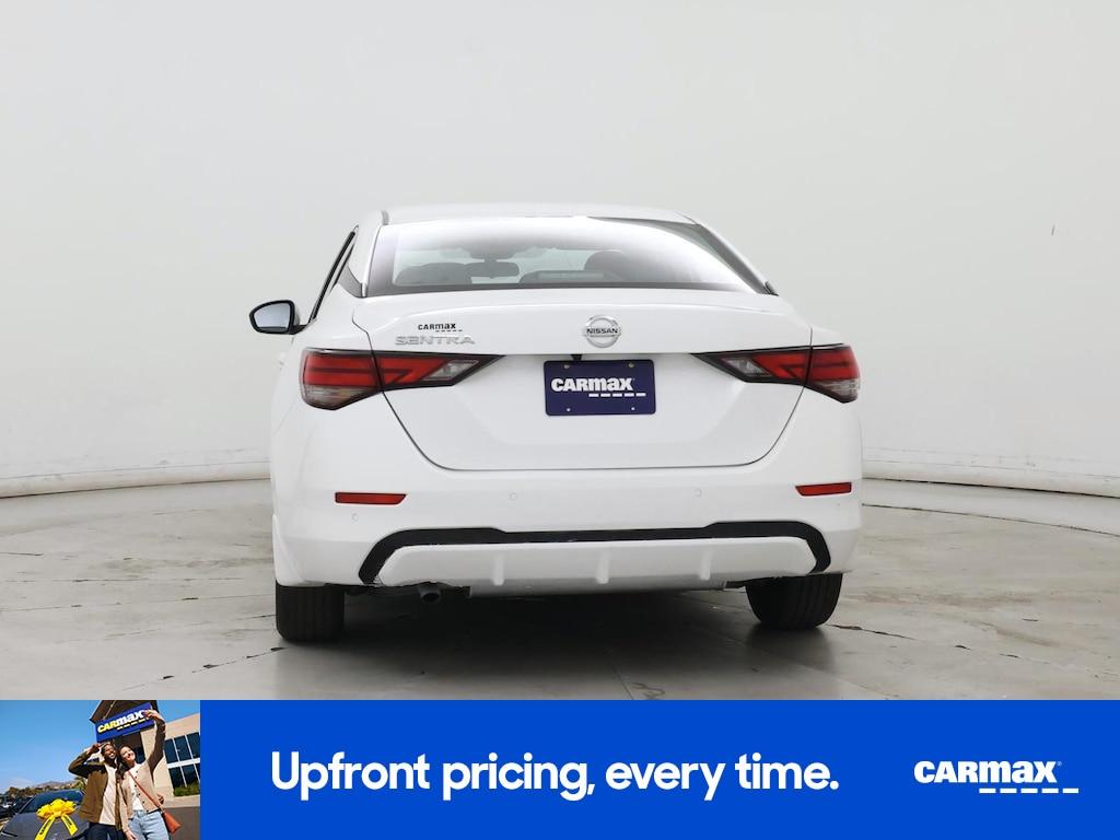 used 2021 Nissan Sentra car, priced at $18,998