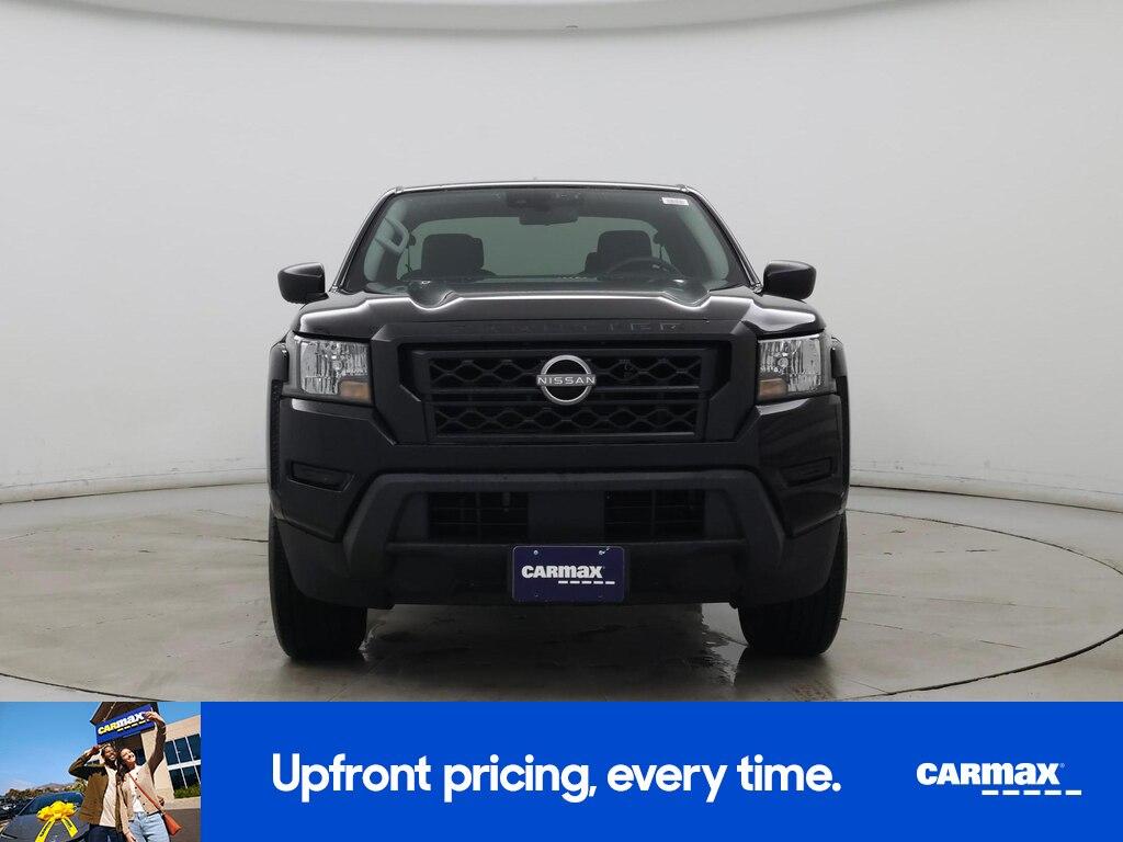 used 2022 Nissan Frontier car, priced at $23,998