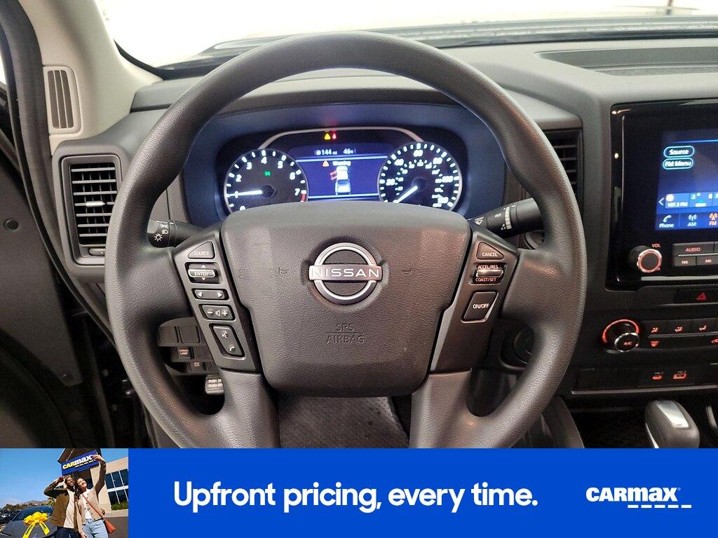 used 2022 Nissan Frontier car, priced at $23,998