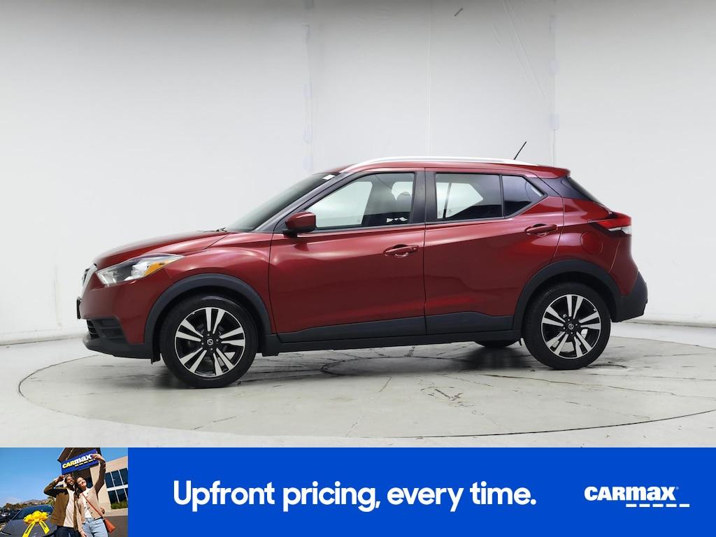 used 2020 Nissan Kicks car, priced at $12,998