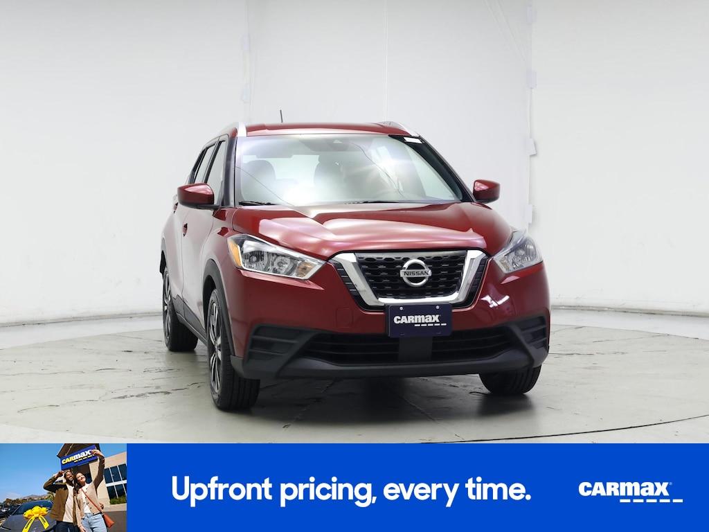 used 2020 Nissan Kicks car, priced at $12,998