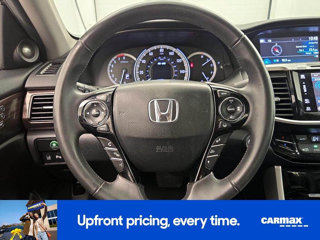 used 2016 Honda Accord car, priced at $17,998