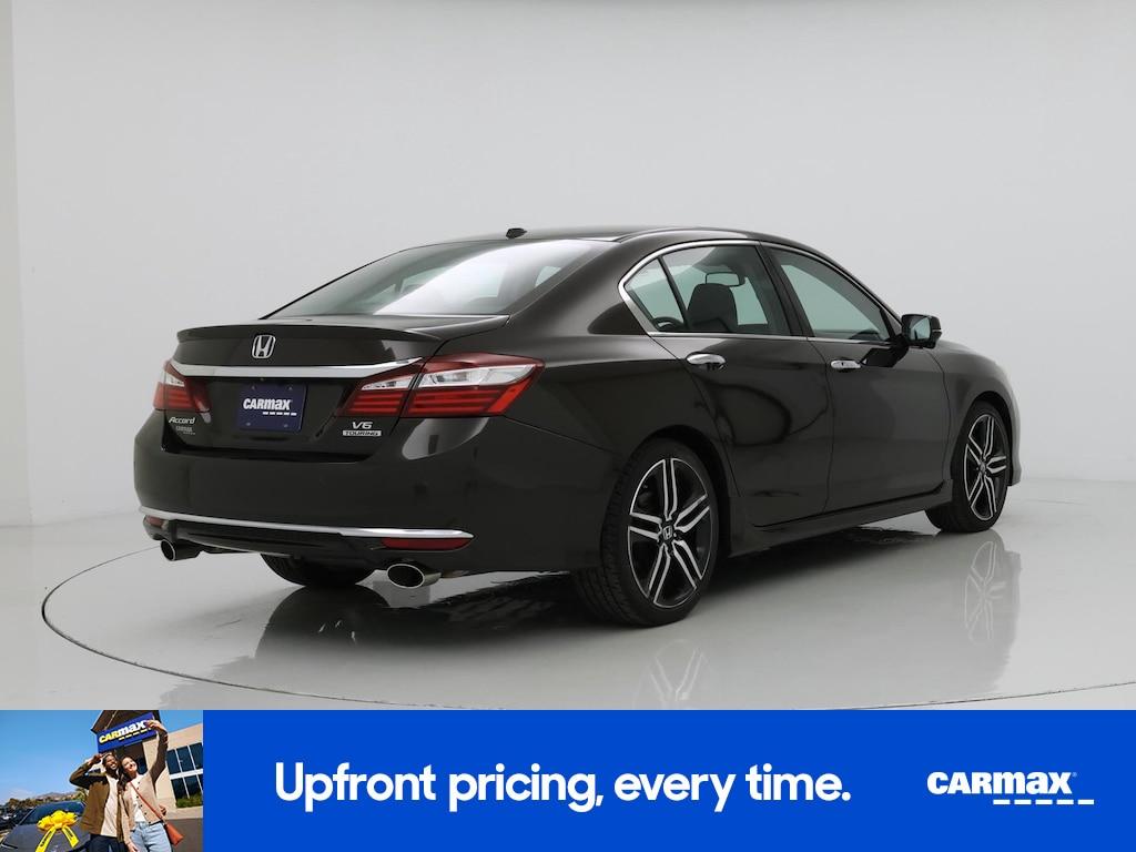 used 2016 Honda Accord car, priced at $17,998