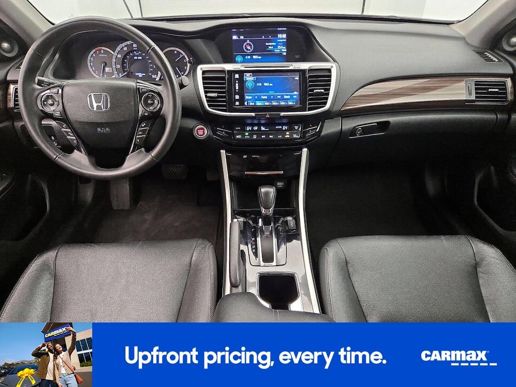 used 2016 Honda Accord car, priced at $17,998