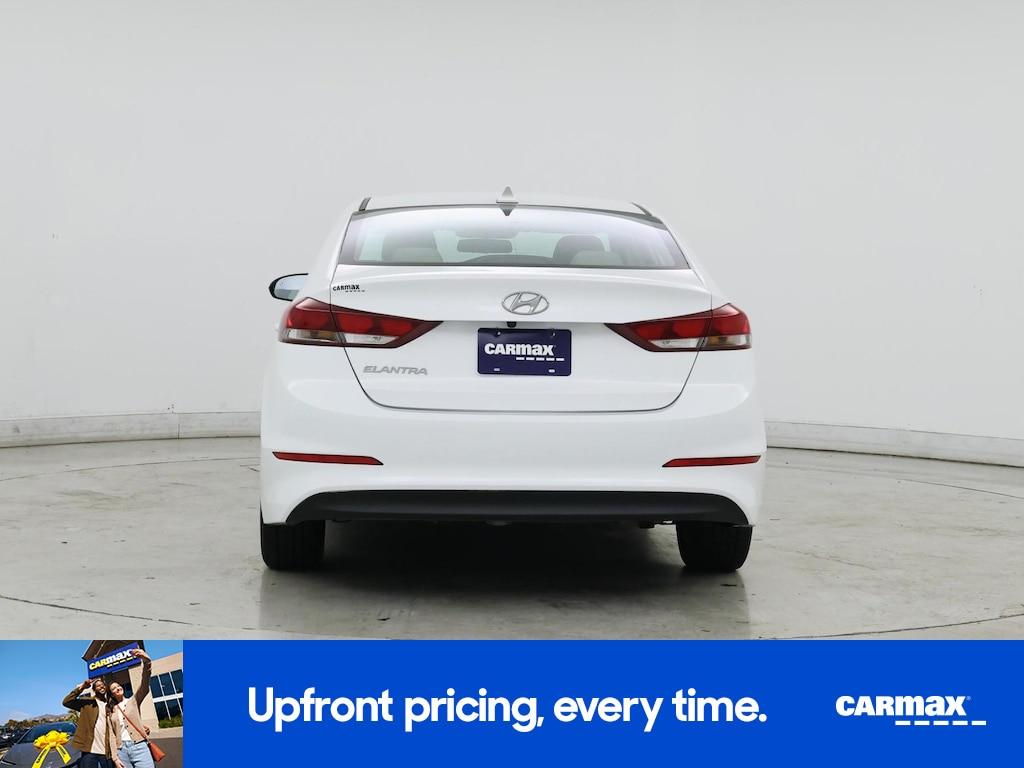 used 2018 Hyundai Elantra car, priced at $13,599