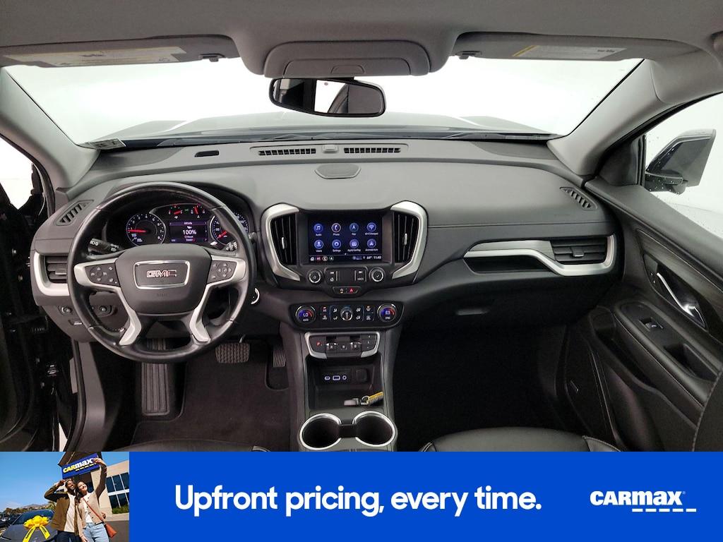 used 2022 GMC Terrain car, priced at $20,998