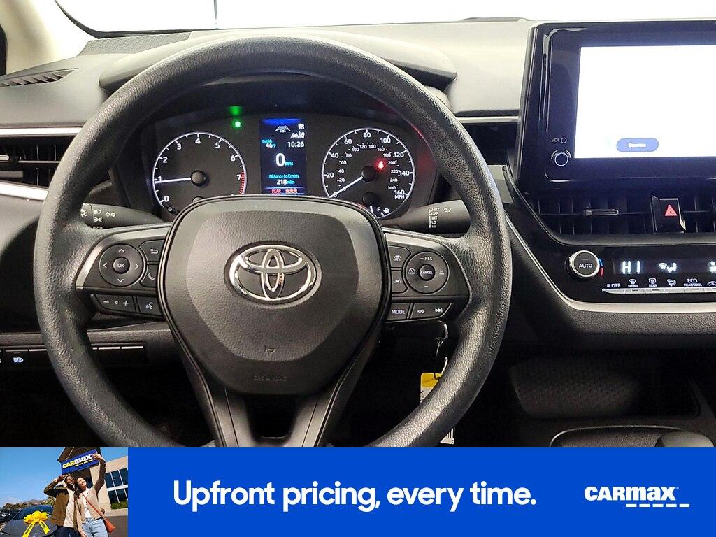 used 2024 Toyota Corolla car, priced at $18,998