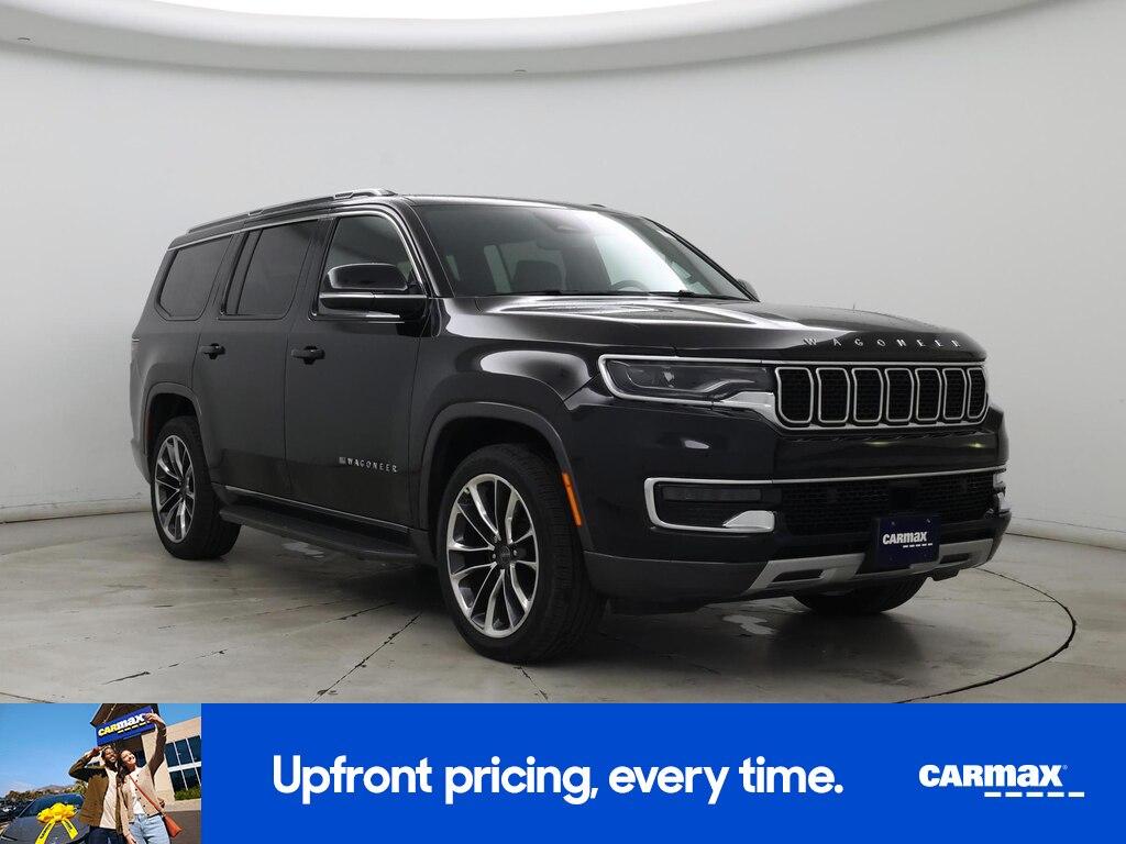 used 2022 Jeep Wagoneer car, priced at $51,998