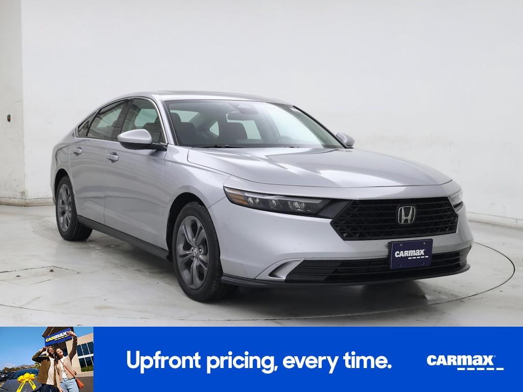 used 2023 Honda Accord car, priced at $25,998