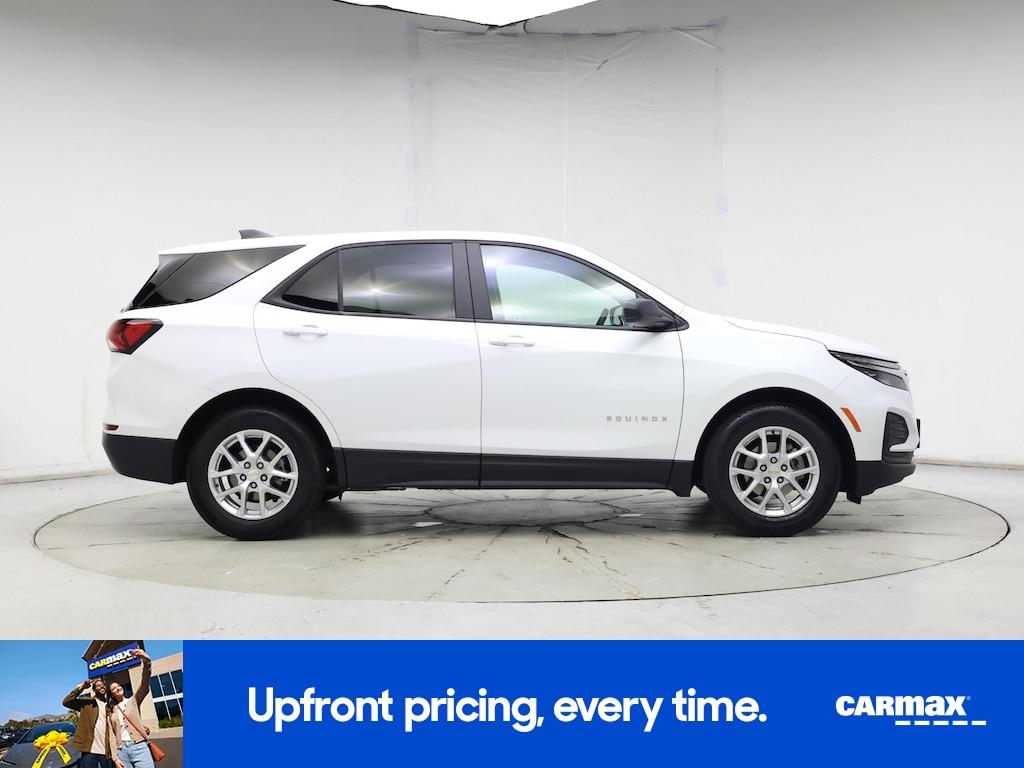used 2023 Chevrolet Equinox car, priced at $20,998