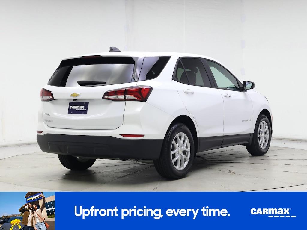 used 2023 Chevrolet Equinox car, priced at $20,998
