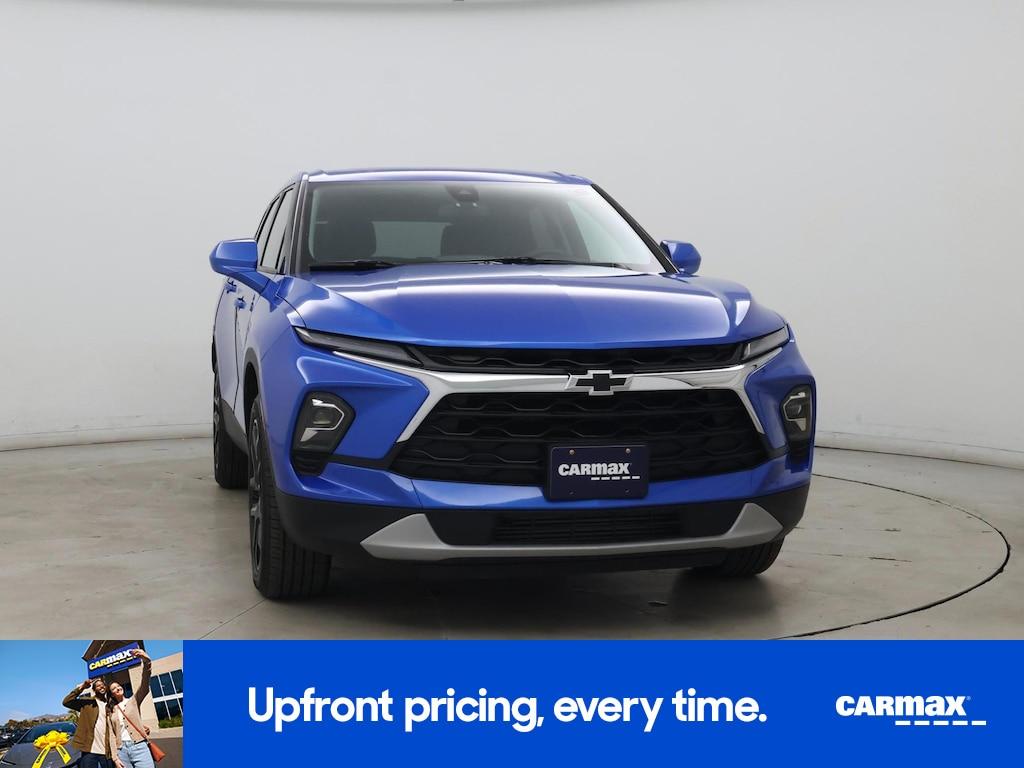 used 2025 Chevrolet Blazer car, priced at $32,998
