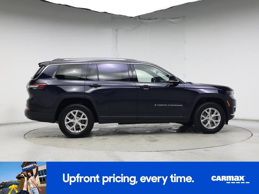 used 2023 Jeep Grand Cherokee L car, priced at $36,998