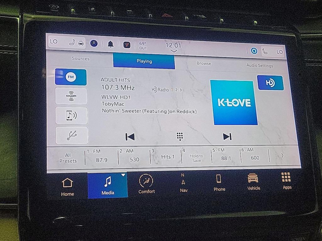 used 2023 Jeep Grand Cherokee L car, priced at $36,998