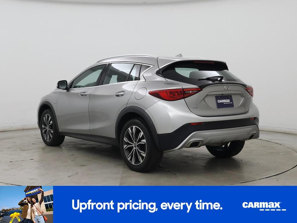used 2018 INFINITI QX30 car, priced at $13,998