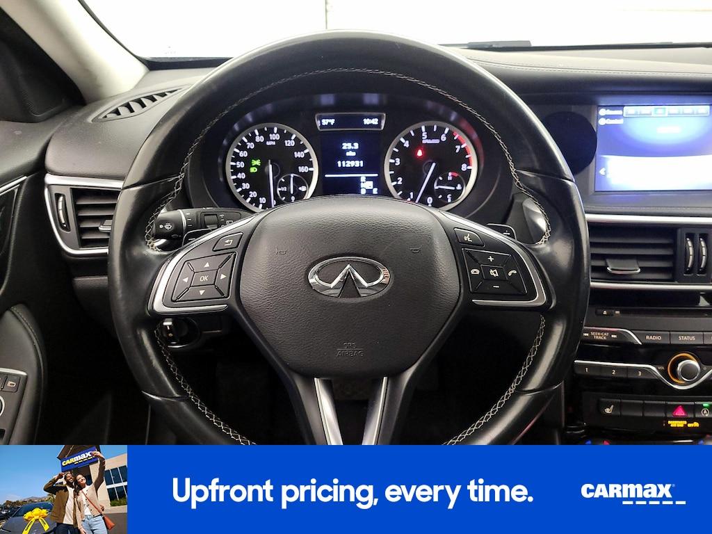 used 2018 INFINITI QX30 car, priced at $13,998